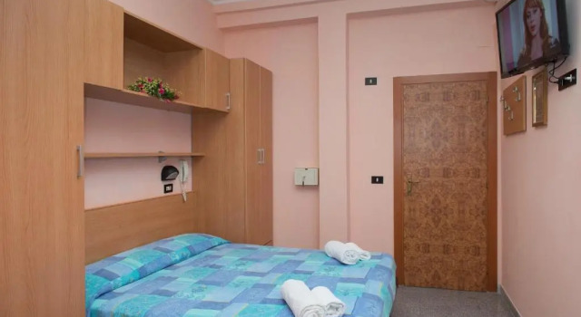 Двухместный номер Standard с балконом Hotel Colibri B&B
