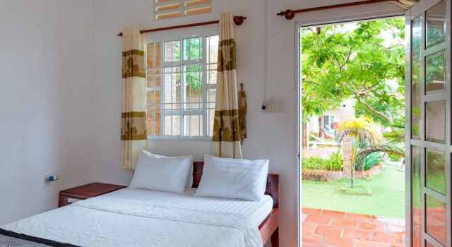 Двухместный номер Standard с видом на сад Vung Bau Resort