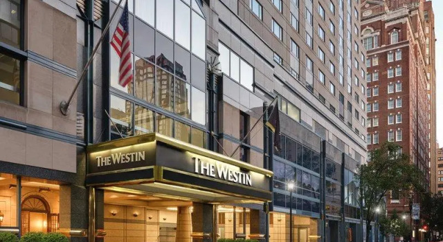 Номер Standard The Westin Philadelphia
