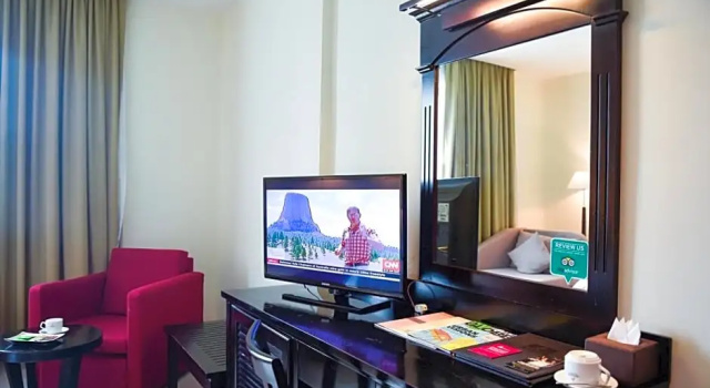 Двухместный номер Deluxe Almond Hotel Sothearos