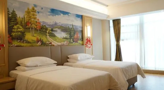 Люкс Deluxe Vienna Hotel (Mengyin Yunmeng Road)
