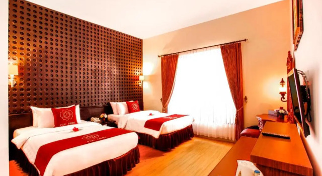 Вилла с 2 комнатами Puri Saron Hotel Baruna Beach Lovina