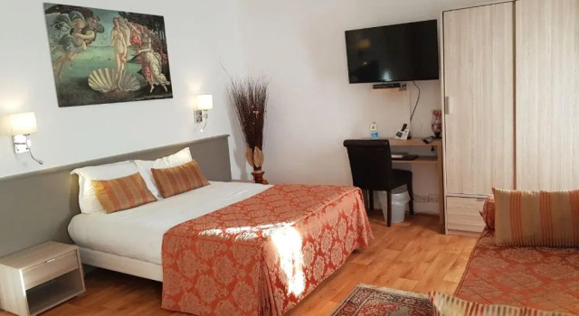 Трёхместный номер Standard Logis Hôtel Restaurant La Tête Des Faux