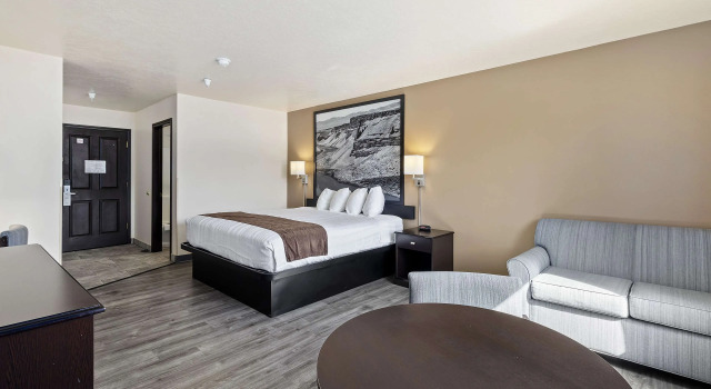 Двухместный номер Standard SureStay Hotel by Best Western Twin Falls
