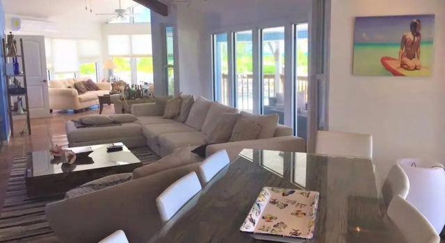 Номер Standard 5 Beach Homes Near White Sand Beaches of South Andros