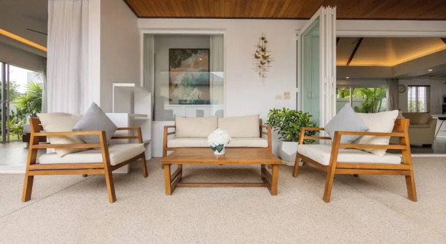 Villa Hemi 2BR Modern Thai Style, Забронировать Вилла Таланг остров Пхукет