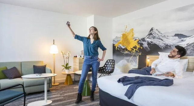 Двухместный номер Standard Novotel Annecy Centre