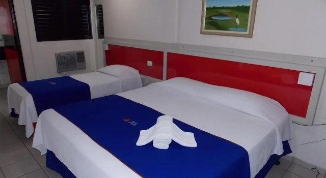 Двухместный номер Standard Hotel Rota do Pantanal