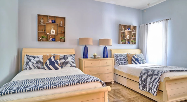 Номер Standard с 2 комнатами с балконом Costa Atlantica Beach Condos