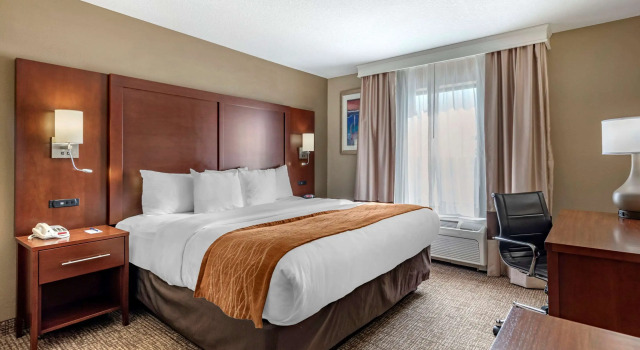 Двухместный номер Standard Comfort Inn & Suites Muncie Near University