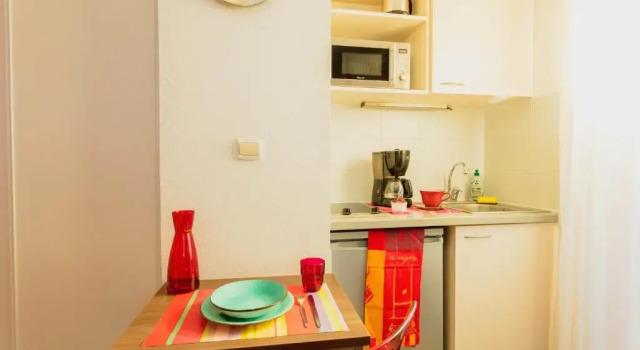 Студия Comfort Appart-Hôtel Mer & Golf City Perpignan Centre
