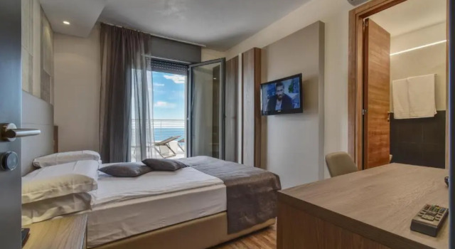 Двухместный номер Standard seafront Hotel Delle Nazioni