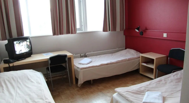 Трёхместный номер Economy Santas Hotel Rudolf