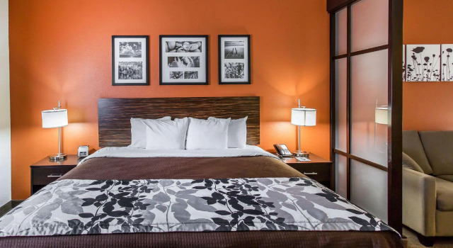 Двухместный люкс Sleep Inn & Suites Lubbock West