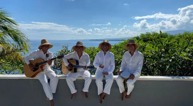 Люкс Luxury с видом на море 5-Star Boutique Hotel The Lombok Lodge
