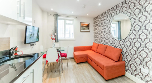 Апартаменты с 2 комнатами Hyde Park Superior Apartments
