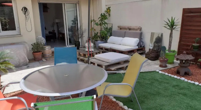 Апартаменты с видом на сад Studio Terrasse