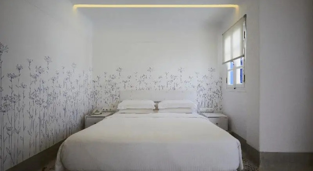 Трёхместный номер Standard с балконом Kouros Village Hotel