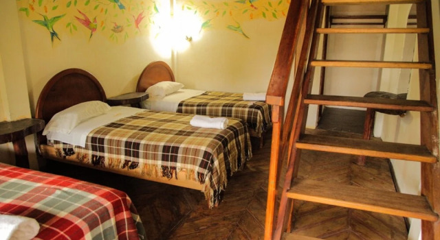Standard Familie Zimmer Hostería Hachacaspi