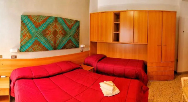 Двухместный номер Standard с балконом Hotel Amoha