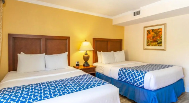 Двухместный люкс Coconut Cove All-Suite Hotel