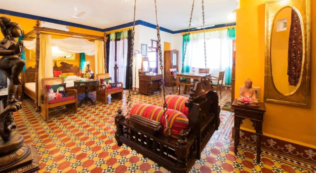 Люкс Deluxe Indeco Hotels Swamimalai