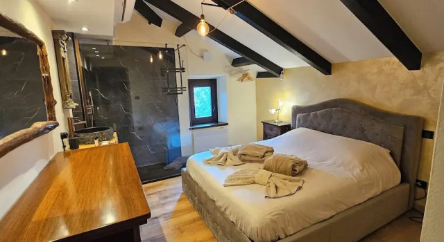 Двухместный номер Deluxe с видом на сад Villa Fonte