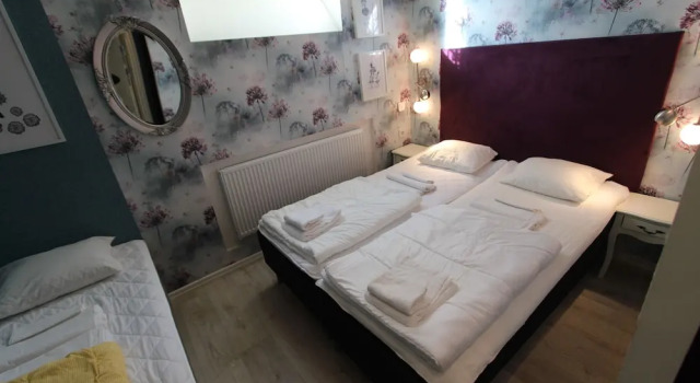 Номер Without window Skanstulls Boutique Hostel