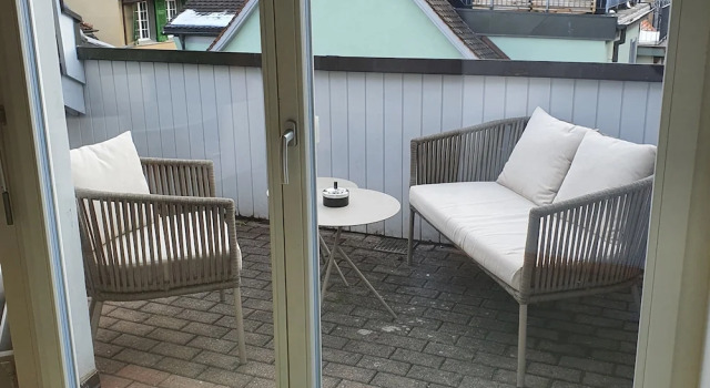 Апартаменты с 2 комнатами Airhome Zug Neugasse Stadtzentrum