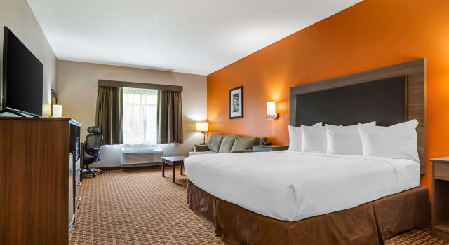 Двухместный номер Standard Best Western Plus Circle Inn