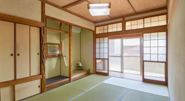 Номер Standard Yanagawa Guesthouse HORIWARI 柳川の観光エリアにある静かな日本のゲストハウス