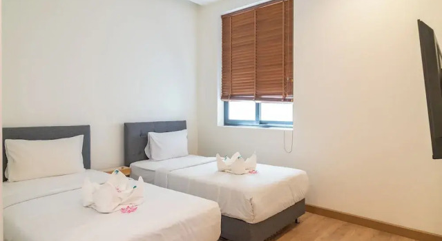 3-Bed Sea View Villa-Fisherman Village - KBR43, Забронировать Вилла Отели Южного Таиланда с парковкой, Парковка