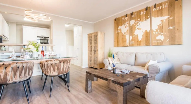 Апартаменты Beachhouse Sylt Whg 08
