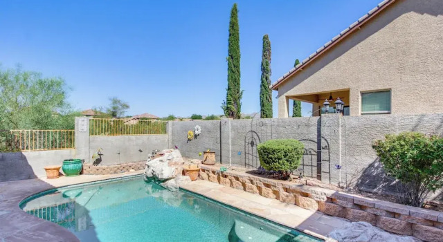 Коттедж Golfer's Paradise: Oro Valley Home w/ Pool!