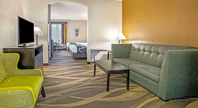 Четырёхместный люкс Deluxe La Quinta by Wyndham Dallas - Las Colinas