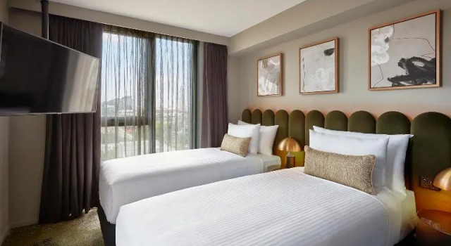 Номер Standard Melbourne City Apartment Hotel