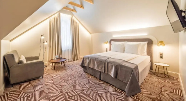 Двухместный номер Superior Wellton Riverside SPA Hotel