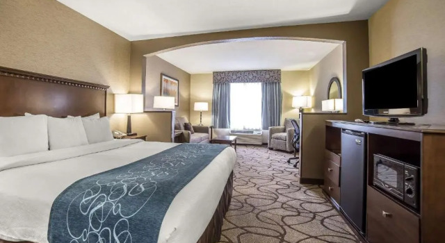 Люкс c 1 комнатой Comfort Suites Salt Lake City Airport