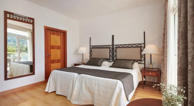 Двухместный номер Standard с балконом Hipotels Eurotel Punta Rotja Spa-Golf