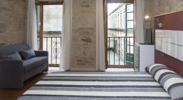 Студия Apartamentos Domus Stellae