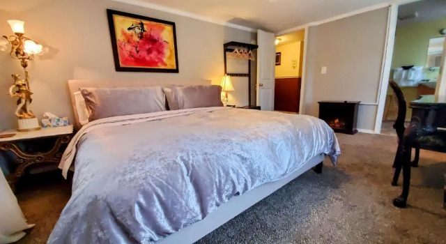 Номер Standard с видом на горы Mountain Treasure Bed and Breakfast