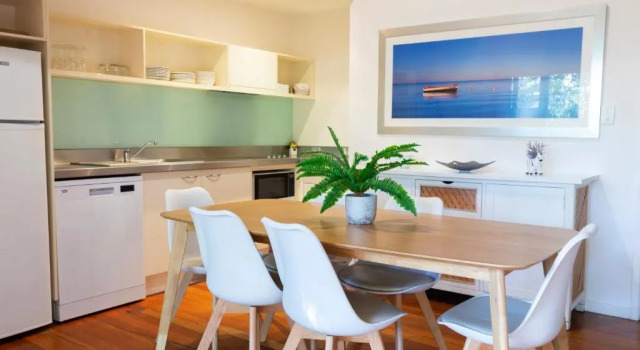 Апартаменты с 3 комнатами Mobys Beachside Retreat