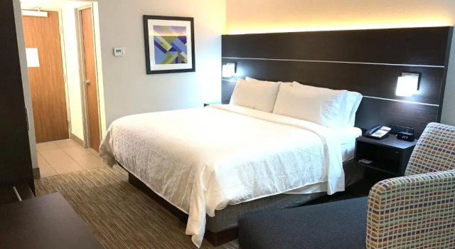 Двухместный номер Deluxe Holiday Inn Express - Allentown North by IHG