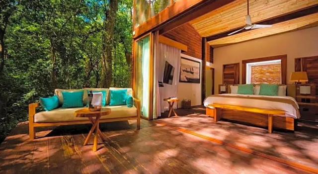 Люкс Casa Bonita Tropical Lodge