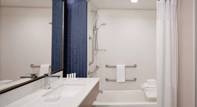 Двухместный номер Standard Fairfield Inn by Marriott Atlantic City Absecon