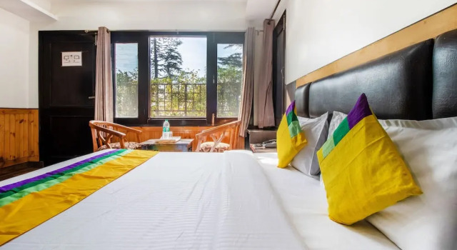 Двухместный номер Economy с видом на окрестности Itsy Hotels Avantika With Forest View