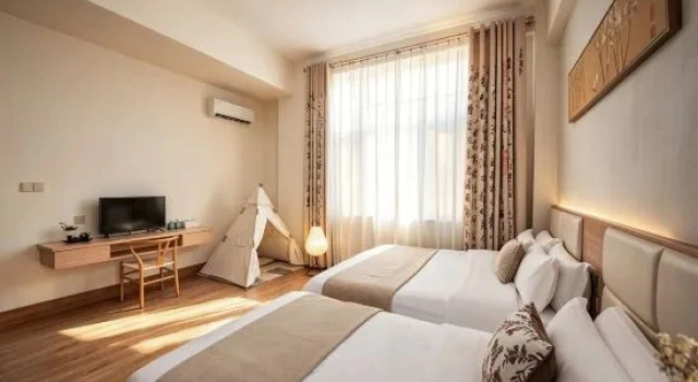 Семейный люкс Meizhou Island Liyuan Shudao Homestay
