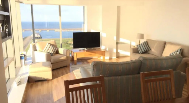 Апартаменты Luxury Edinburgh Western Harbour