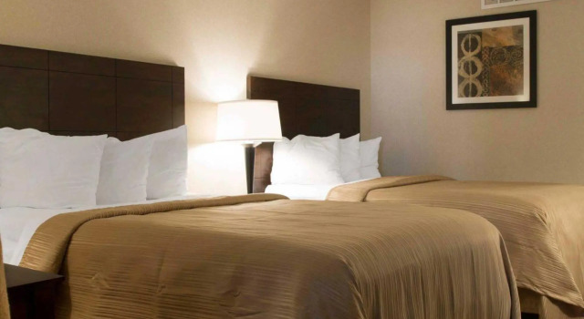 Двухместный номер Standard Quality Inn University Lansing