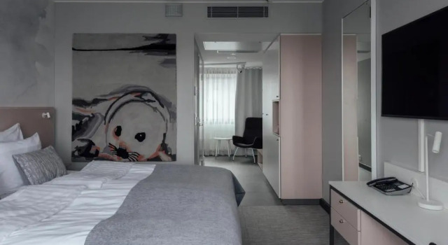 Двухместный номер by Ivana Helsinki Superior Original Sokos Hotel Presidentti Helsinki